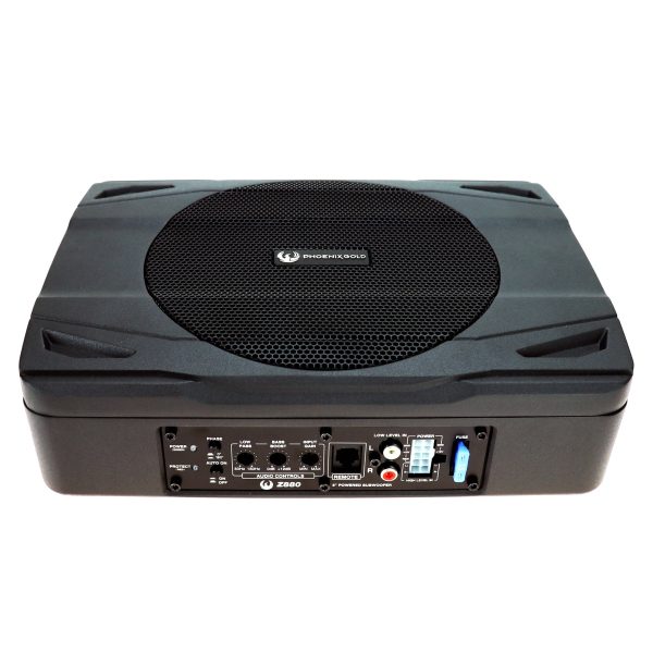 Phoenix Gold Z880 8-inch Slim Active Subwoofer