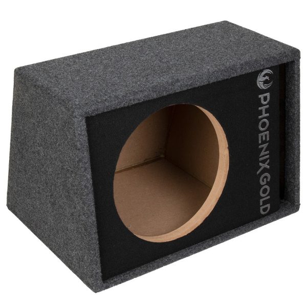 Phoenix Gold ZB112P Empty 12-inch Ported Subwoofer Enclosure