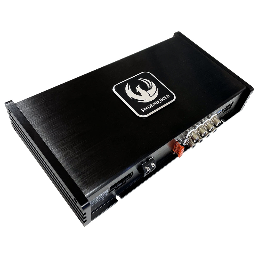 Phoenix Gold ZDA4.6 4-Channel Amplifier with 6-Channel DSP