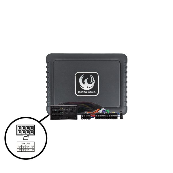 Phoenix Gold ZDAP-BMW3 DSP Amplifier Upgrade Kit for Selected BMW HiFi 676 Systems