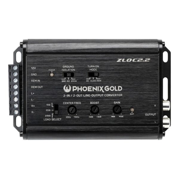 Phoenix Gold ZLOC2.2 2-Channel Active Line Output Converter