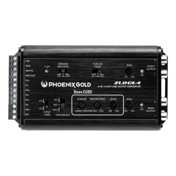 Phoenix Gold ZLOC4.4 4-Channel Active Line Output Converter