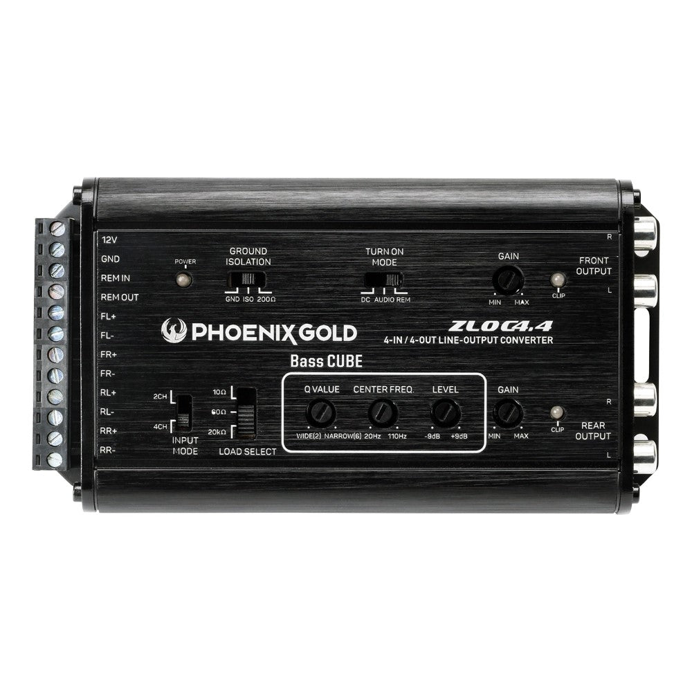 Phoenix Gold ZLOC4.4 4-Channel Active Line Output Converter