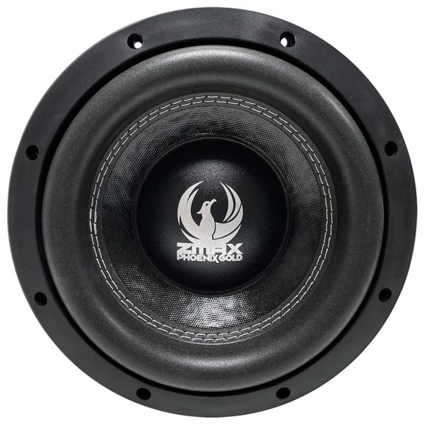 Phoenix Gold ZMAX82 8-inch Dual 2-ohm Subwoofer
