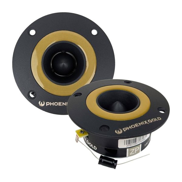 Phoenix Gold ZPRO36 Bullet Tweeters (Pair)