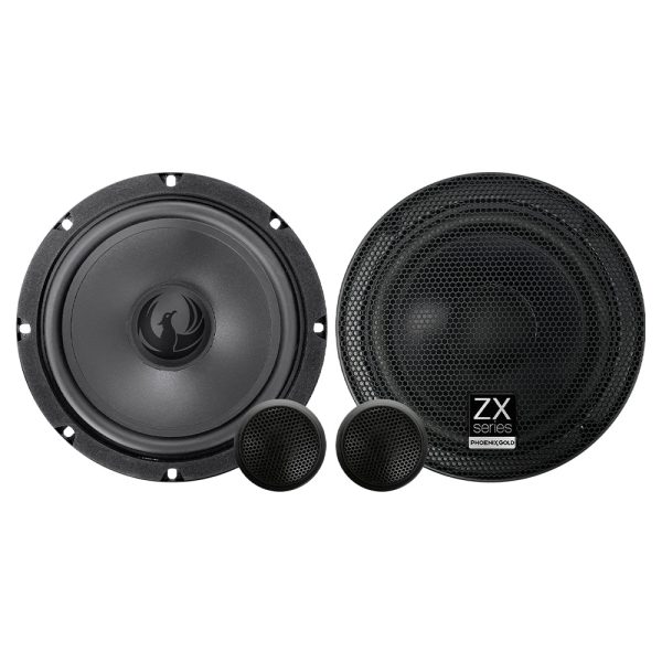 Phoenix Gold ZX65CS 6.5-inch Two-Way Component Speaker Set